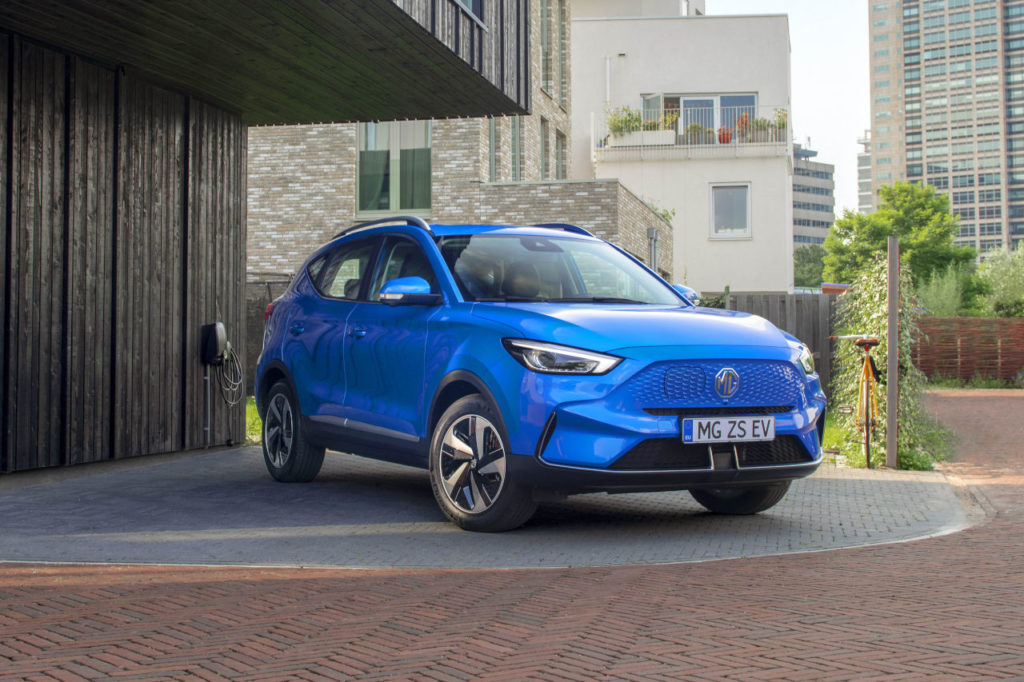 Los coches eléctricos de MG estarán en la feria Expoelectric de Barcelona