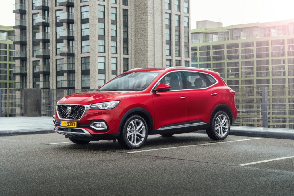 MG EHS: el SUV híbrido enchufable con la mejor relación calidad-precio