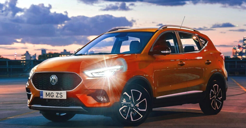 MG ZS lidera el nuevo récord de ventas de MG en España: 1.314 coches vendidos en un mes