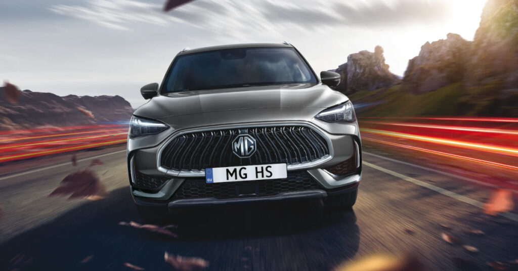 Nuevo MG HS: el SUV familiar se actualiza