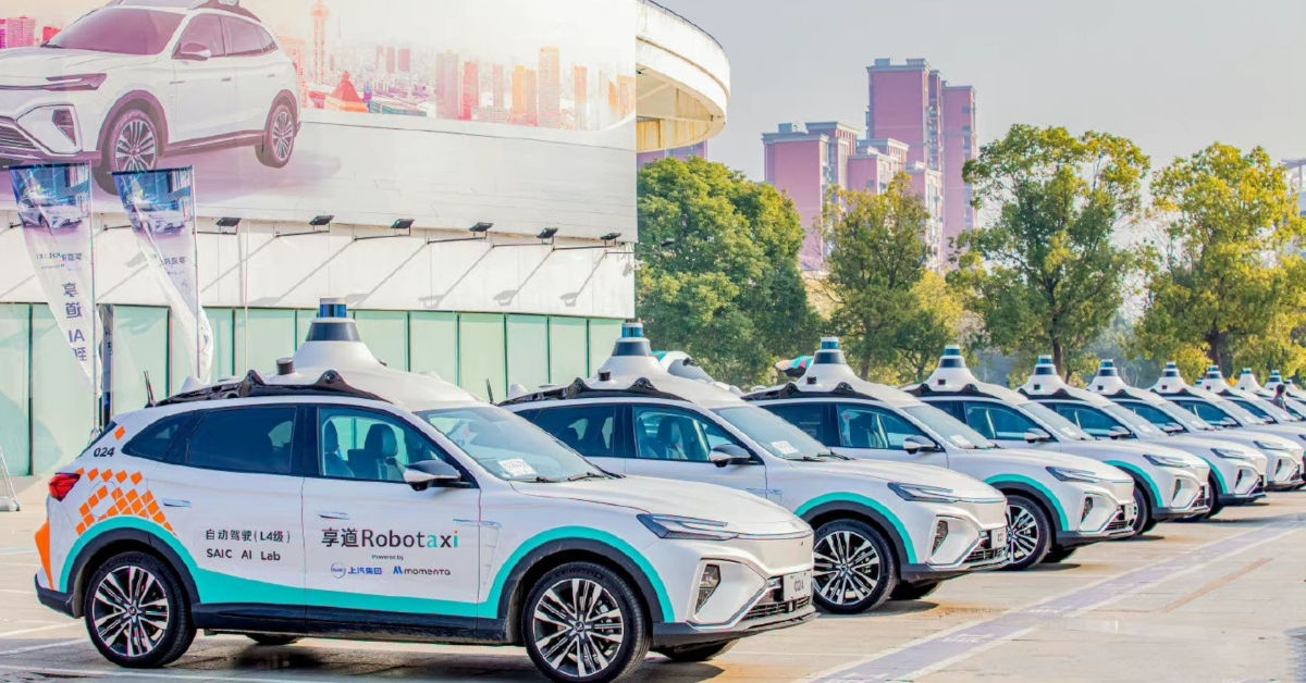 El servicio de taxi autónomo de MG Motors cosecha un índice de satisfacción del 98,8%